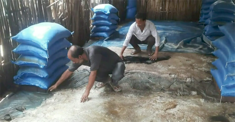 চামড়া থেকে মুখ ফেরাচ্ছেন জয়পুরহাটের ব্যবসায়ীরা