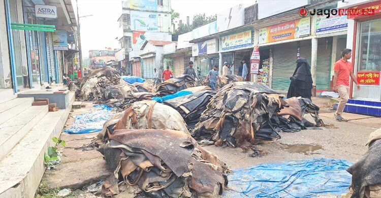 ‘সরকার শুধু দামই ঠিক করে, চামড়াতো আর কেনে না’