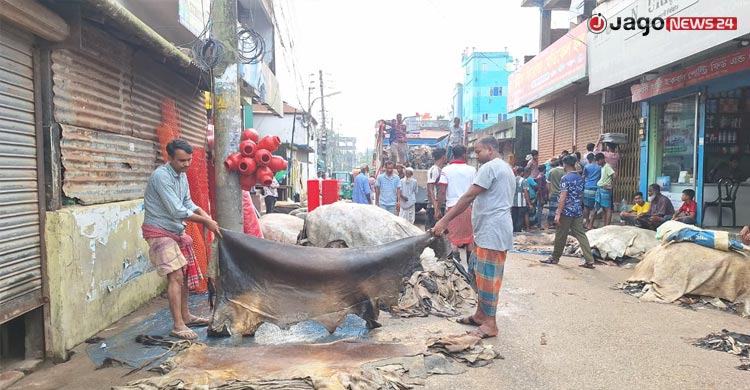 ‘সরকার শুধু দামই ঠিক করে, চামড়াতো আর কেনে না’
