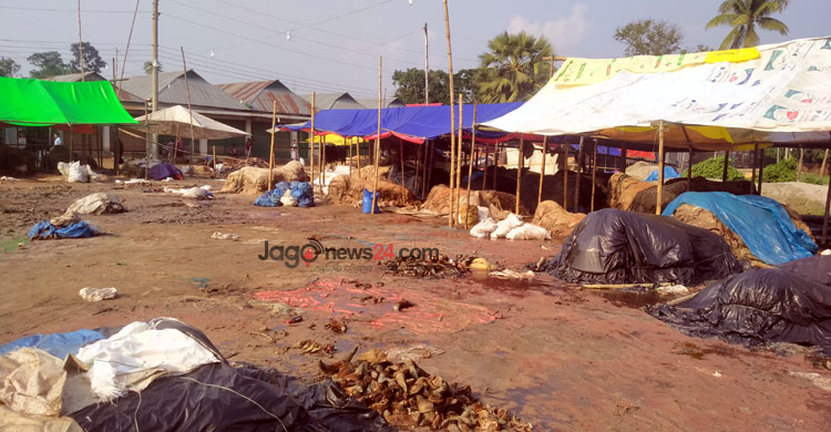 ময়মনসিংহে চামড়ার দামে ধস