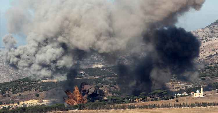 হিজবুল্লাহর বিরুদ্ধে আরও শক্তিশালী হামলার হুঁশিয়ারি ইসরায়েলের
