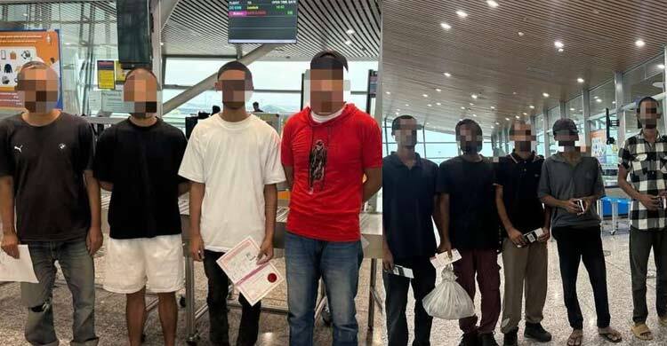 ১১ বাংলাদেশিকে ফেরত পাঠালো মালয়েশিয়া