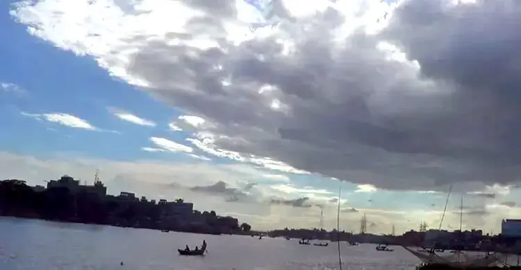 আজকের আবহাওয়া: আংশিক মেঘলা থাকতে পারে ঢাকার আকাশ