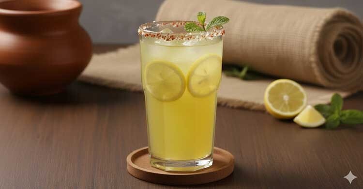 ইফতারে ঝটপট বানিয়ে নিন লেবুর শরবত
