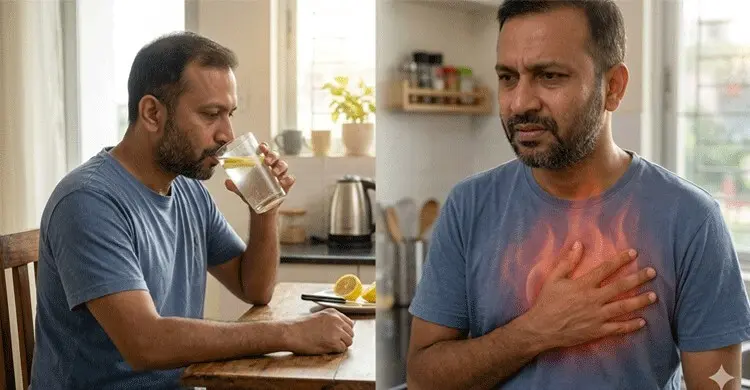 খালি পেটে লেবুর পানি পানে অ্যাসিডিটি বাড়াচ্ছে না তো?