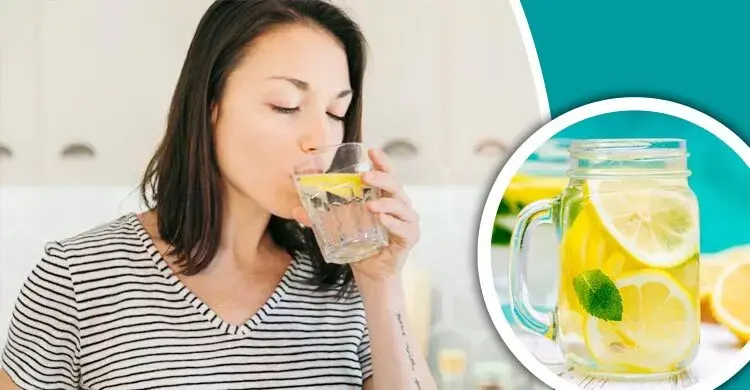 গরম পানি নয়, লেবু খাবেন স্বাভাবিক পানিতে