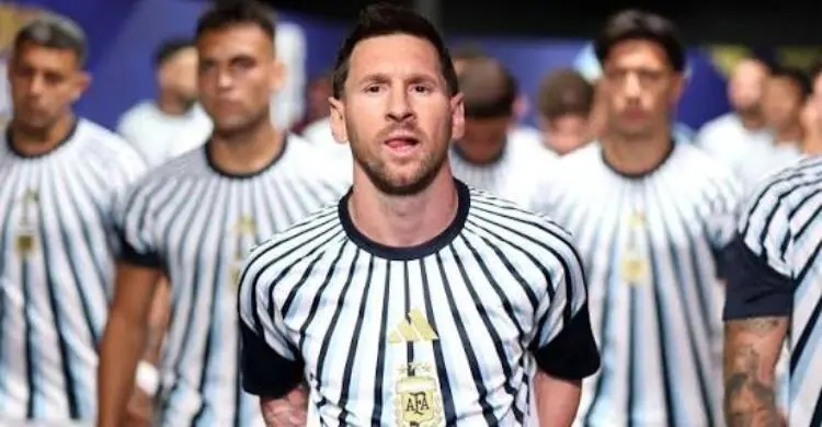 স্বাধীনতা দিবসের প্রার্থনায় মেসির সেই বার্তা