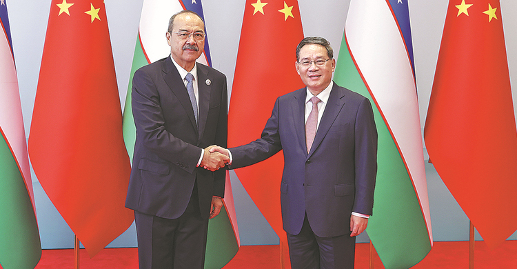 উজবেকিস্তানের সার্বভৌমত্ব রক্ষা সমর্থন করে চীন