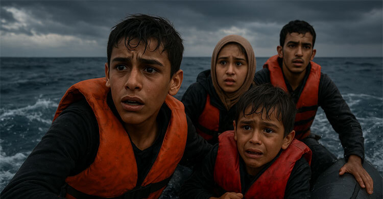 ‘ভালো সুযোগ পেলে ঝুঁকি নিয়ে সাগর পাড়ি দিতাম না’