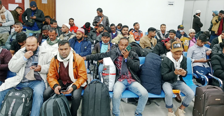 লিবিয়া থেকে ফিরলেন আরও ১৩৯ অনিয়মিত বাংলাদেশি
