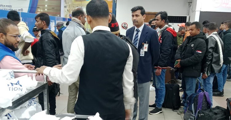 লিবিয়া থেকে ফিরলেন আরও ১৩৯ অনিয়মিত বাংলাদেশি