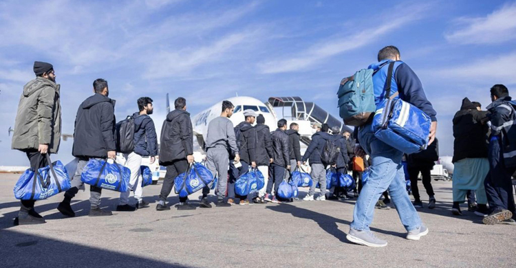 ৬ মাসে লিবিয়া থেকে ১২৪৫ বাংলাদেশির প্রত্যাবাসন