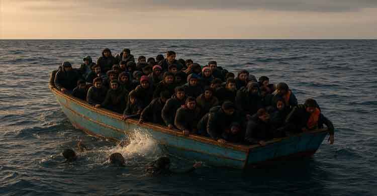 লিবিয়া উপকূলে নৌকাডুবিতে ১৮ অভিবাসীর মৃত্যু, বাংলাদেশিসহ উদ্ধার অনেকে