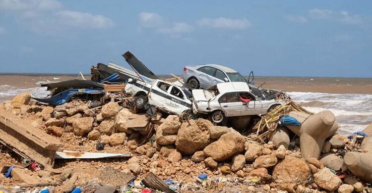 Over 5,000 dead in Libya as collapsed dams worsen flood disaster
