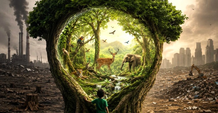 প্রাণবৈচিত্র্য রক্ষার শেষ আশ্রয় গাছ