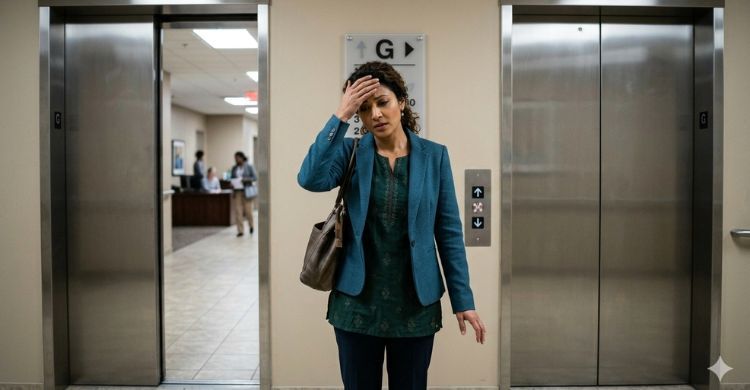 লিফট থেকে নামার পর মাথা ঘোরে কেন