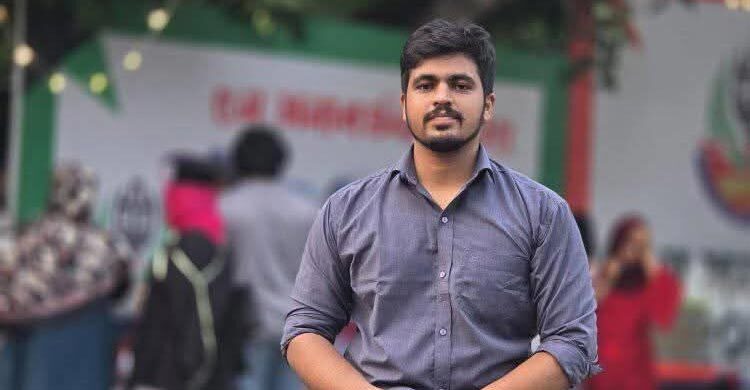 ছাত্রলীগ ছেড়ে শিবিরে এসে নেতা হয়েছেন তিনি