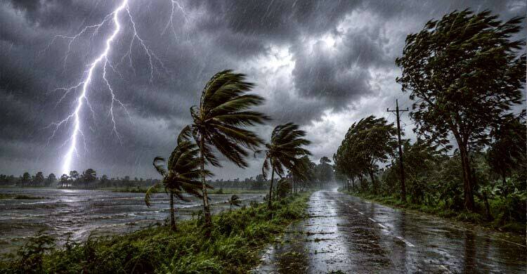 দেশের একাধিক জেলায় কালবৈশাখী ও বজ্রপাতের সতর্কবার্তা