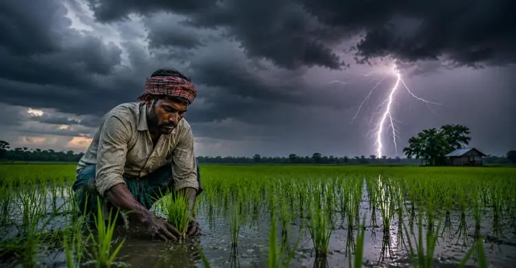থামছে না বজ্রপাতে মৃত্যু, সতর্কবার্তা পৌঁছানোই বড় চ্যালেঞ্জ