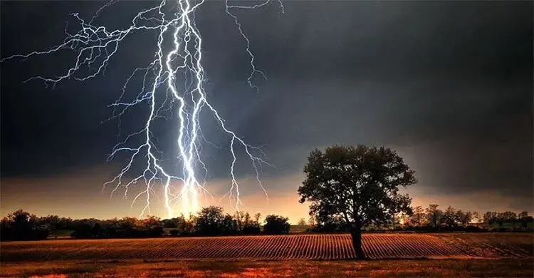 ৭ জেলায় বজ্রপাতের আশঙ্কা, সতর্ক থাকার পরামর্শ