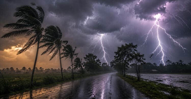 অজু করার সময় বজ্রপাতে মাদরাসার ৩ শিক্ষার্থী নিহত