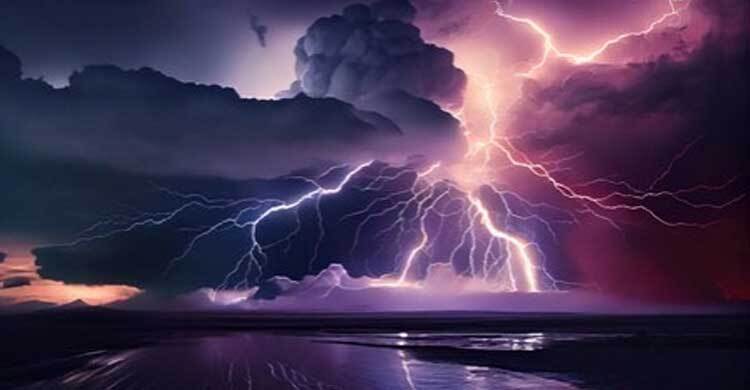 যুক্তরাষ্ট্রে ৮২৯ কিলোমিটার দীর্ঘ বজ্রপাত, বিশ্বে রেকর্ড