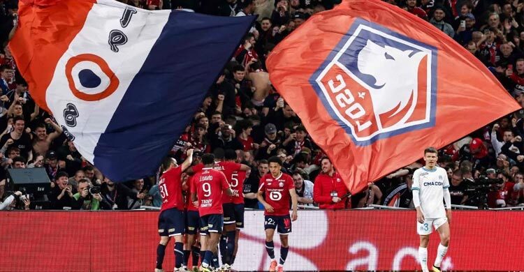 Lille ease to 3-1 home win over Marseille
