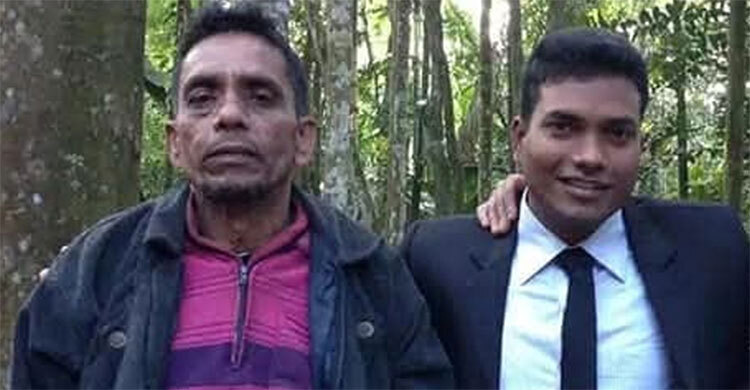 র‌্যাবের গুলিতে পা হারানো সেই লিমনের বাবাকে মারধর