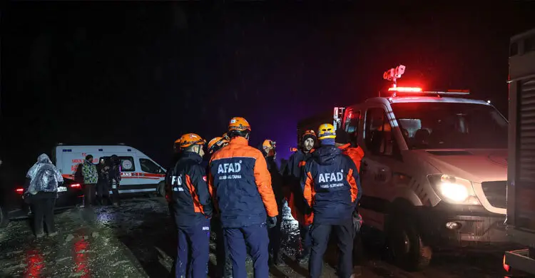 তুরস্কে বিমান দুর্ঘটনায় লিবিয়ার সেনাপ্রধানসহ নিহত ৮