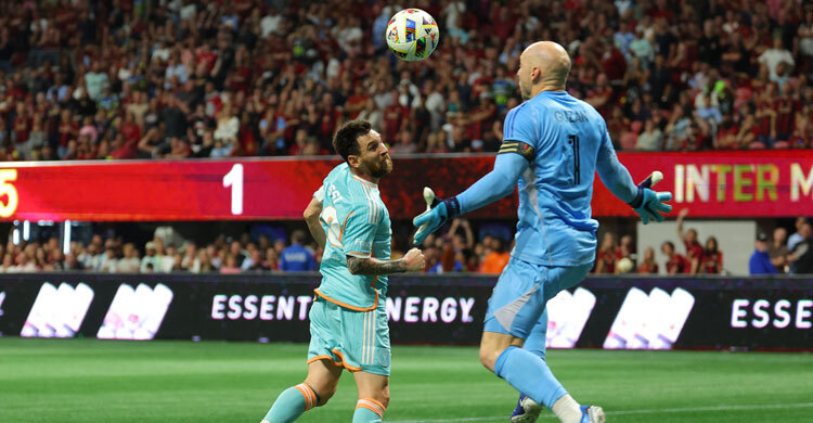 Atlanta late show stuns Messi and Miami in MLS playoffs