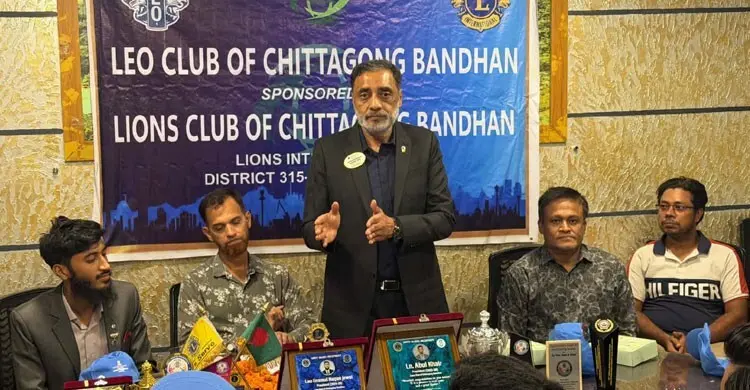‘আজকের লিওরাই আগামী দিনে লায়ন্সের নেতৃত্ব দেবে’