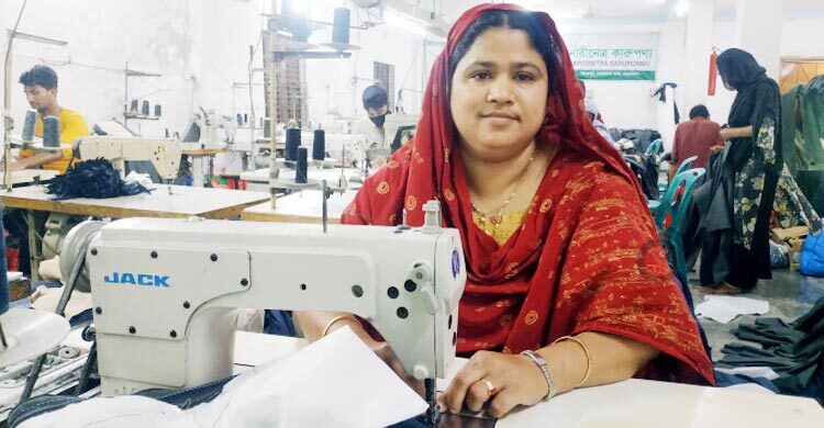 ৮০০ টাকা নিয়ে শুরু, এখন দুই গার্মেন্টসের মালিক লিপি