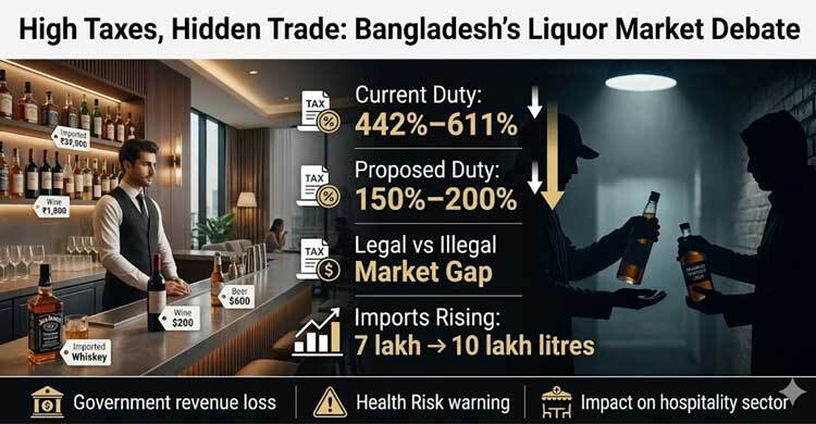 Taxing the taboo: Hoteliers pitch duty cuts on liquor imports