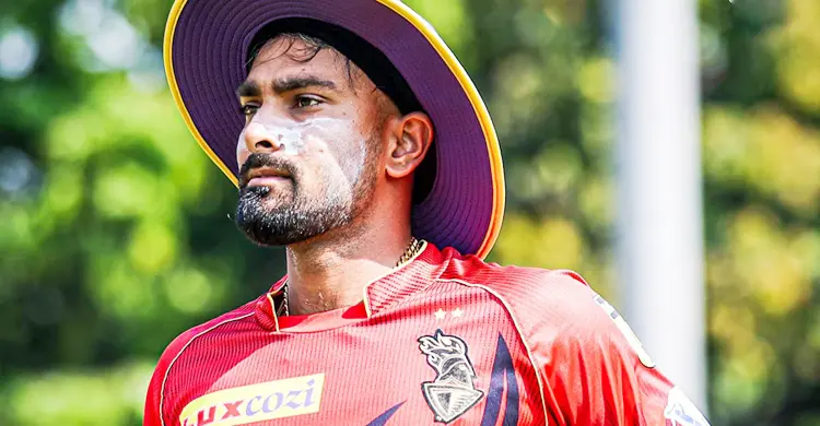 টস জিতে ফিল্ডিংয়ে কলকাতা, আজও নেই লিটন