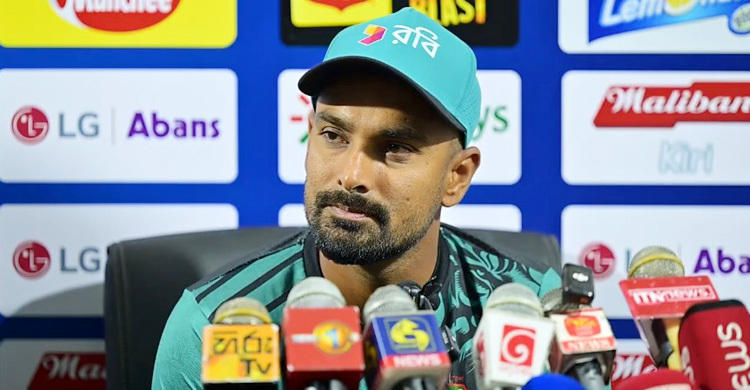 সাইফউদ্দিনের ফেরা ও নিজের ফর্মহীনতা নিয়ে যা বললেন লিটন
