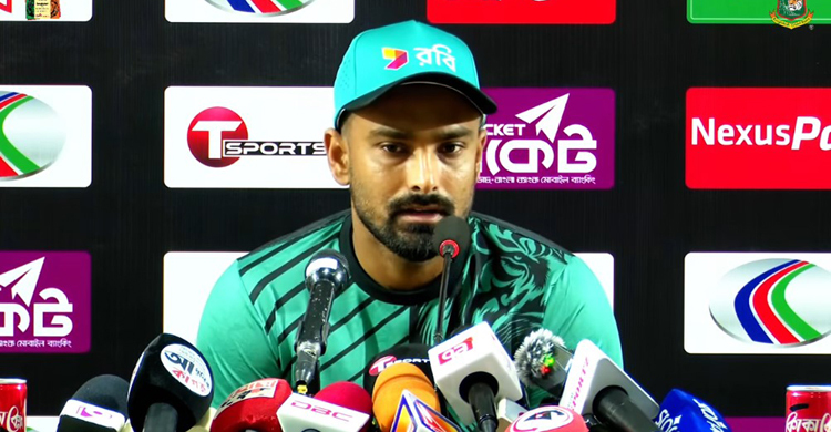 পাওয়ার হিটিং নিয়ে যা বললেন লিটন দাস