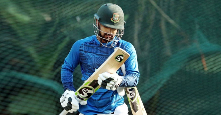 নতুন প্র্যাকটিস কিটে লিটন কুমার দাস