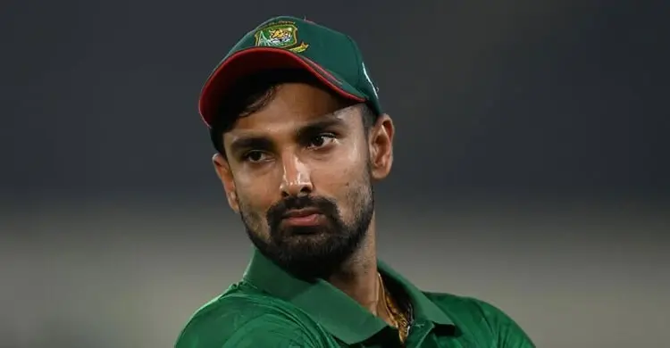 ওয়ানডে সিরিজ থেকে ছিটকে গেলেন লিটন দাস