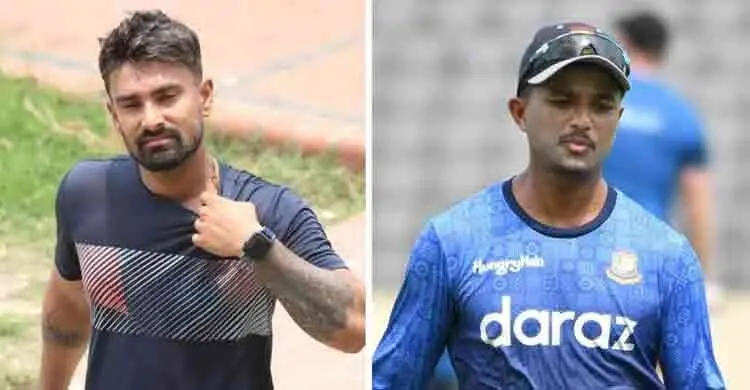 লিটন-মেহেদীর জরিমানার ‘অংক’ এখনো চূড়ান্ত করেনি বিসিবি