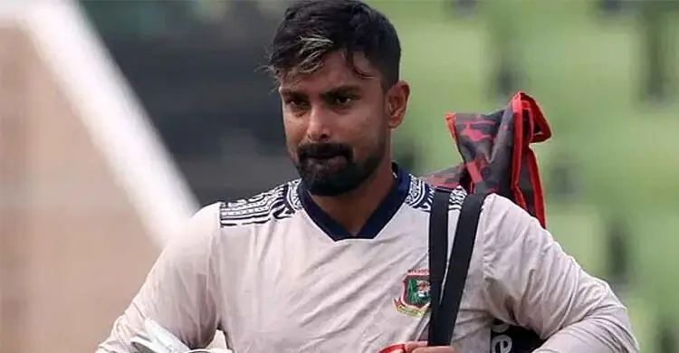 শেষ মুহূর্তে লিটনকে নিয়ে সুখবর দিলো বিসিবি