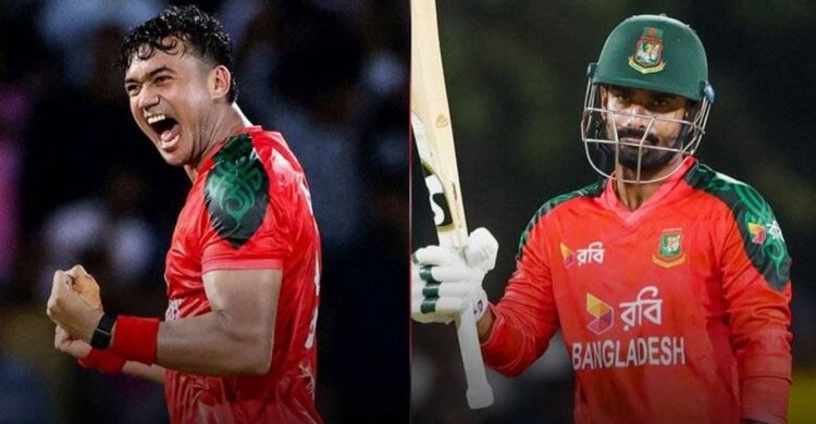 জিম্বাবুয়েতে টি-টোয়েন্টি খেলবেন না লিটন ও তাসকিন
