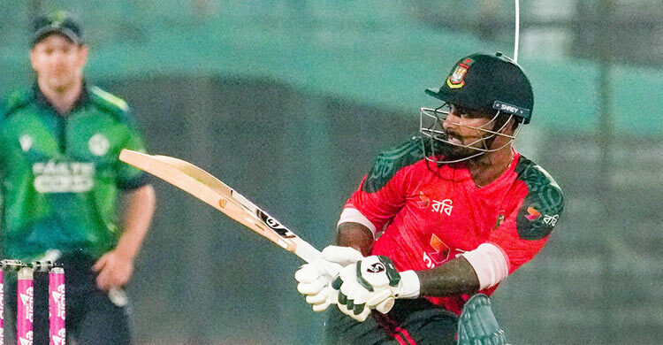 ম্যাচসেরা লিটন দাস