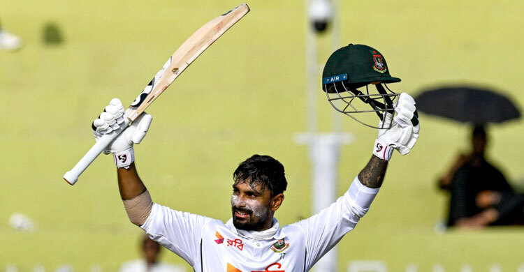 Ton-up Das helps Bangladesh thwart Pakistan in second Test