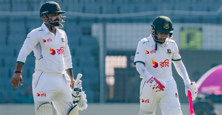 Mushfiqur, Litton centuries take Bangladesh to 476