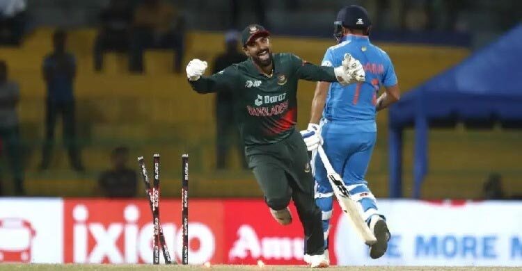 Captain Shakib leads Tigers to 6-run victory against India