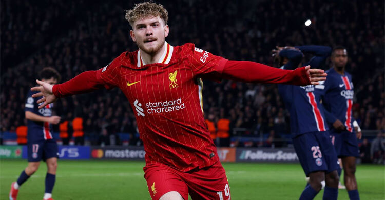 পিএসজির মাঠ থেকে জয় ছিনিয়ে আনলো লিভারপুল