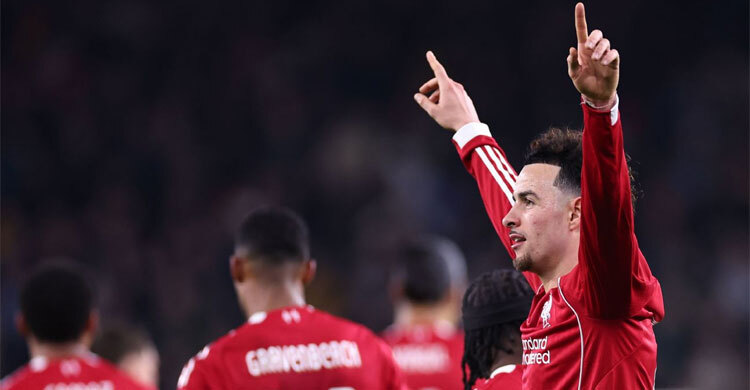 উলভসকে হারিয়ে কোয়ার্টার ফাইনালে লিভারপুল