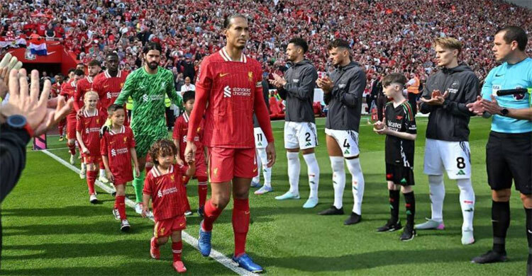 অ্যানফিল্ডে আজ রাতে লিভারপুল-আর্সেনাল মহারণ