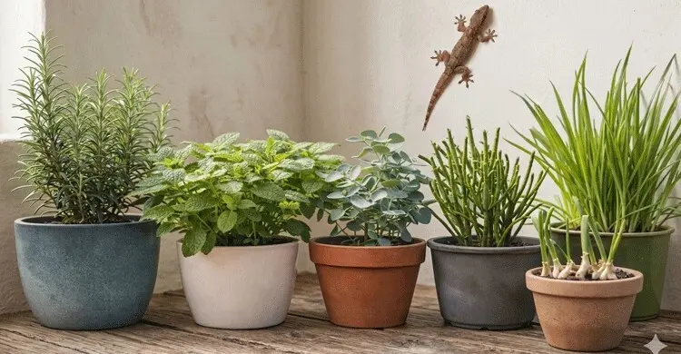 ঘরে যেসব গাছ রাখলে টিকটিকি দূরে থাকবে 