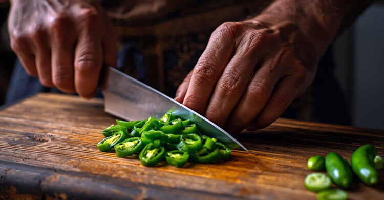 কাঁচামরিচ কাটলে হাত জ্বলে, কমানোর উপায় জানুন
